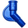 Winkel blau 45°