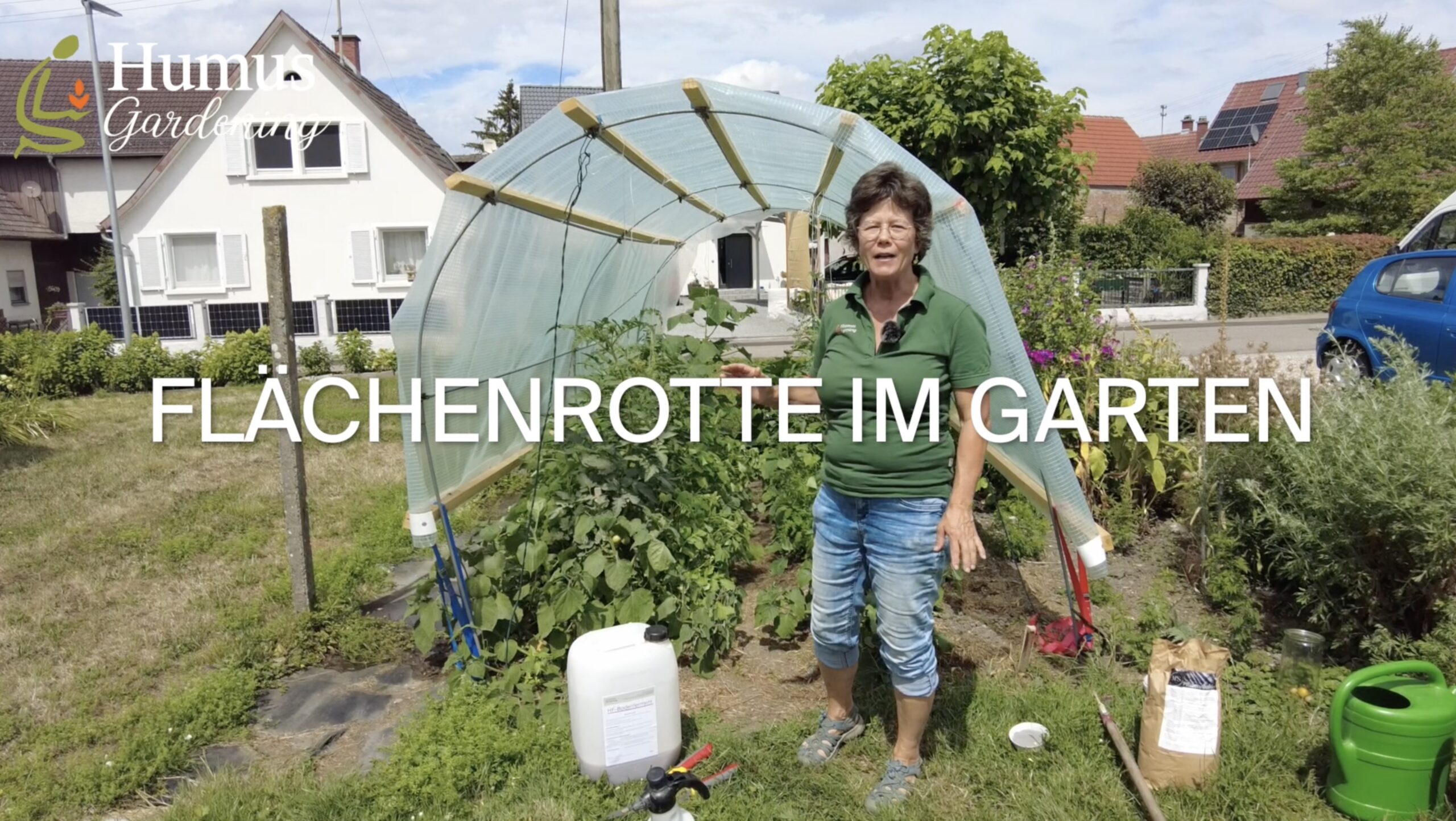 Flächenrotte im Garten Barbara Wenz Humusgardening